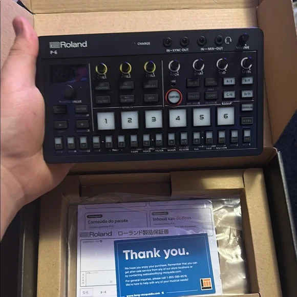 Roland P-6 Creative Sampler - Picture 4 of 5